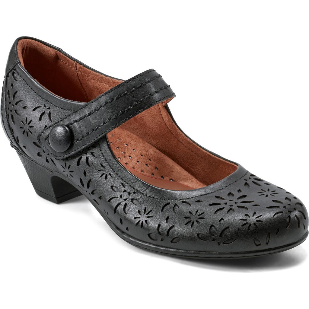 Rockport Cobb Hill Alesia Mary Jane Pump In Black