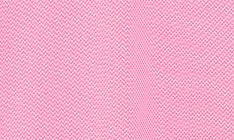 Shop Dkny Sportswear Rodrik Zipper Polo In Bright Pink