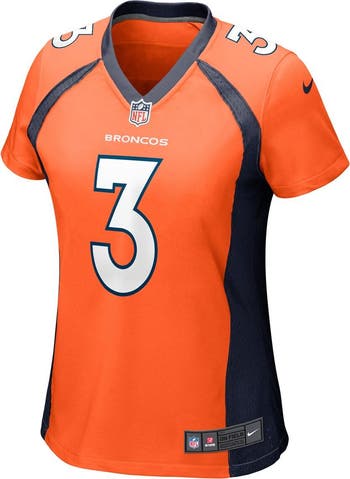 Black and orange hot sale denver broncos jersey