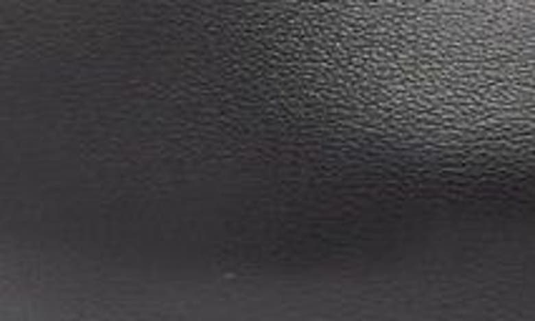 Zodiac Hill Pointy Toe Flat In Black Leather