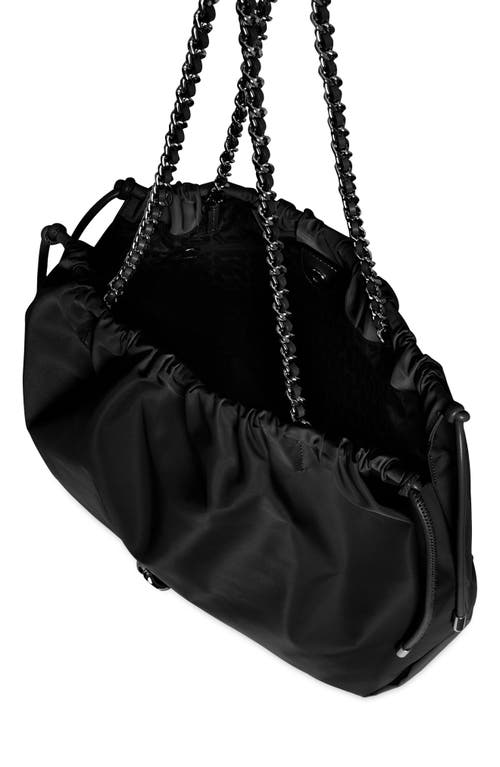 Shop Rebecca Minkoff City Nylon Tote In Black