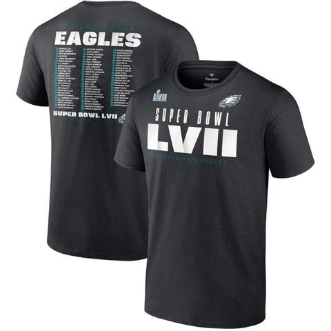 Men's Philadelphia Eagles Fanatics Branded Black Super Bowl LVII