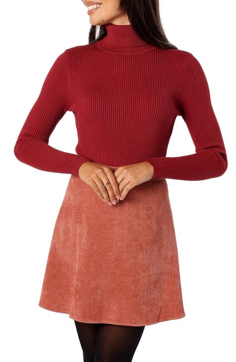 Womens Burgundy Turtlenecks Nordstrom