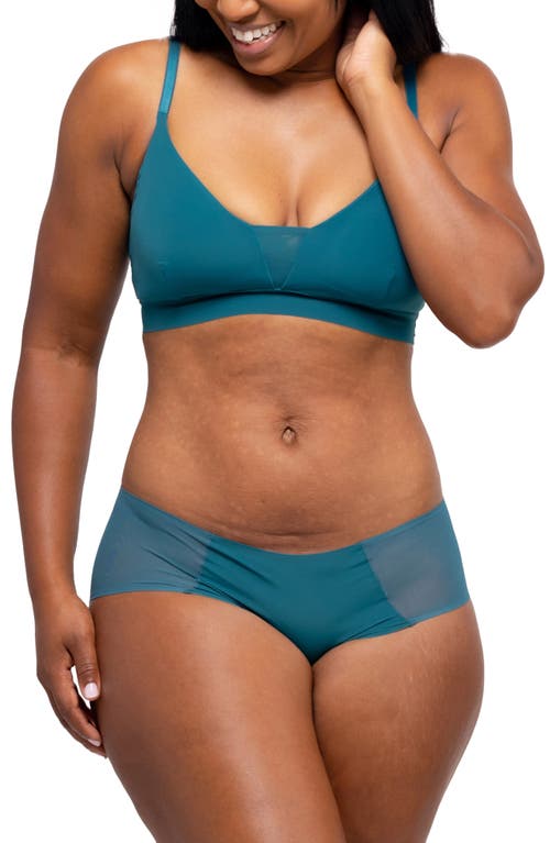 Uwila Warrior Happy Seams 2-Pack Mesh Trim Briefs Blue Coral at Nordstrom,