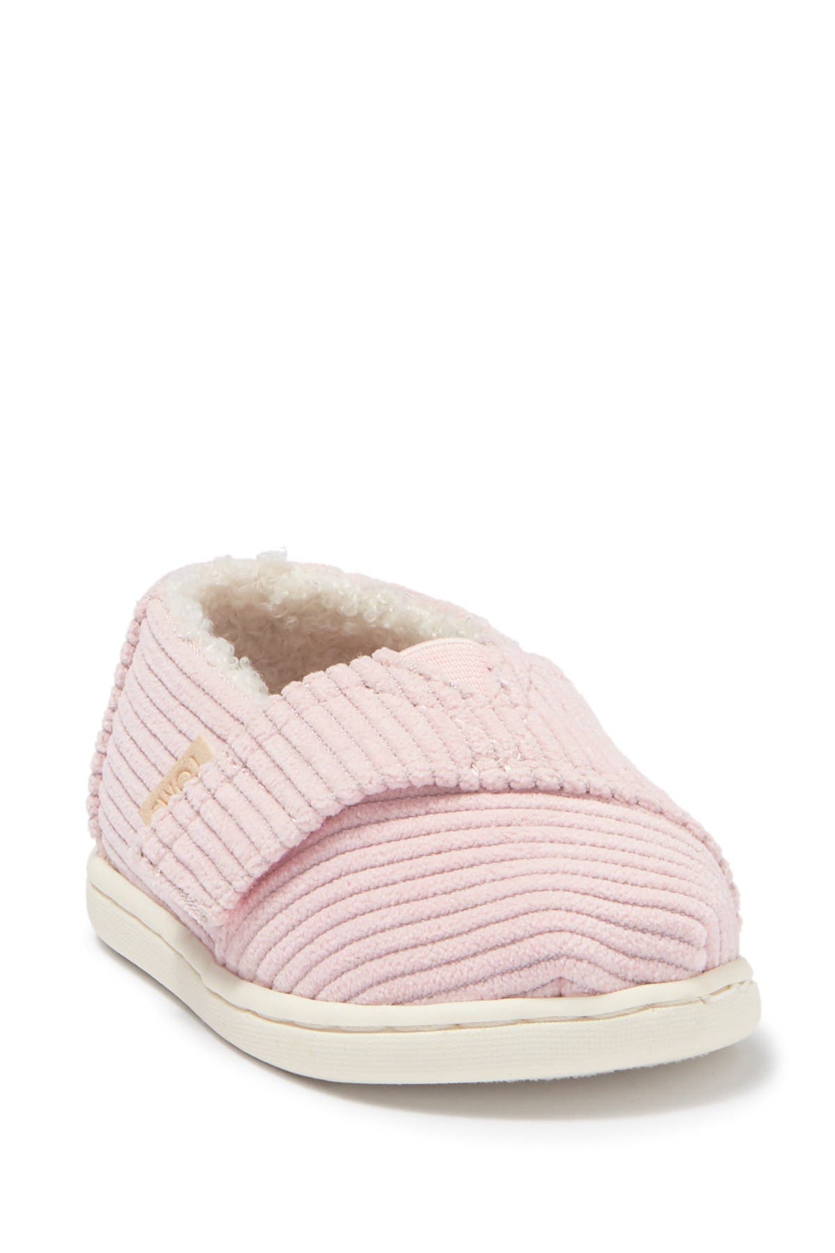 toms shoes with fur inside