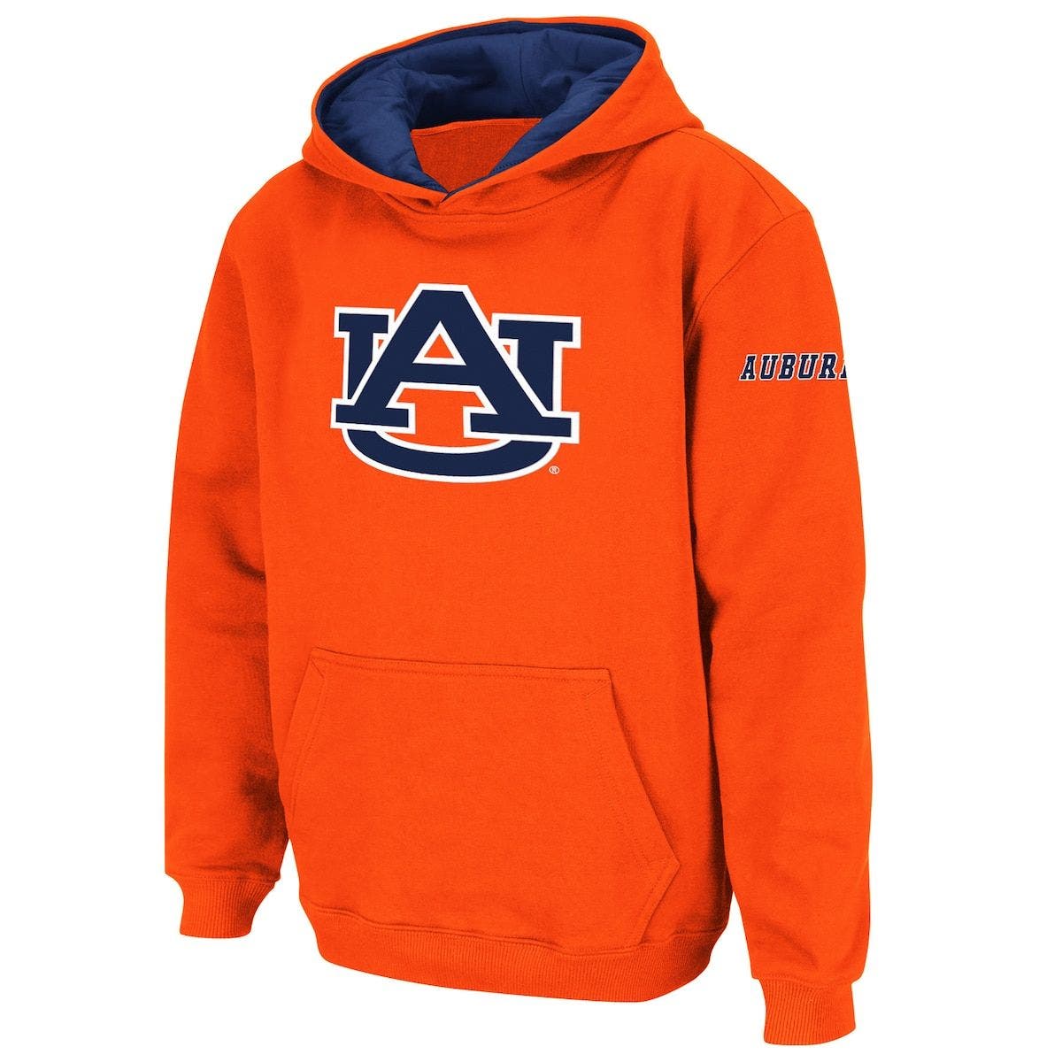 auburn hooded sweatshirt