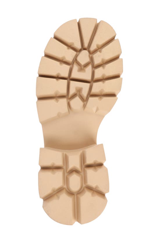 Shop Journee Collection Lug Platform Sandal In Light Denim