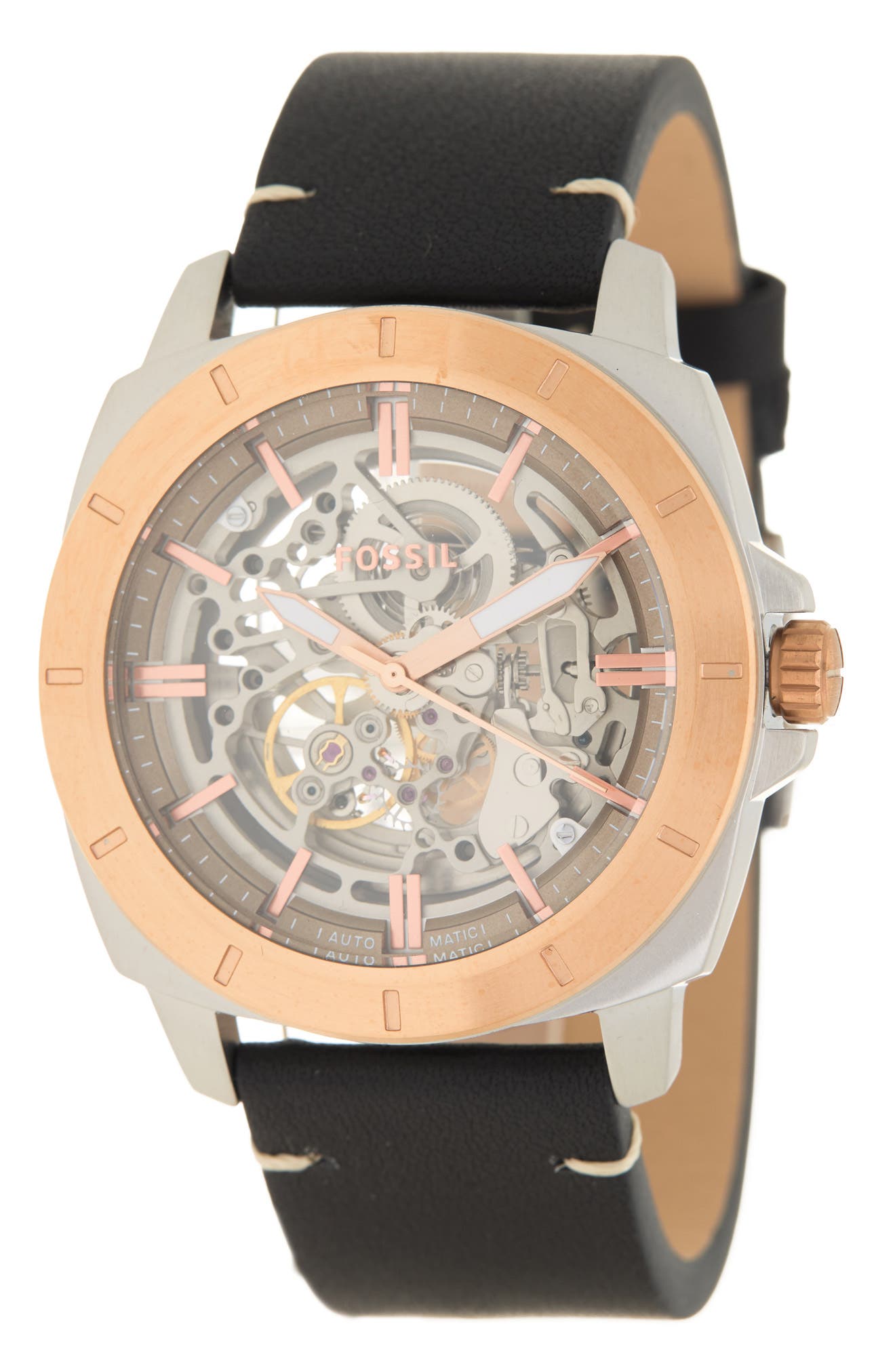 fossil privateer mechanical