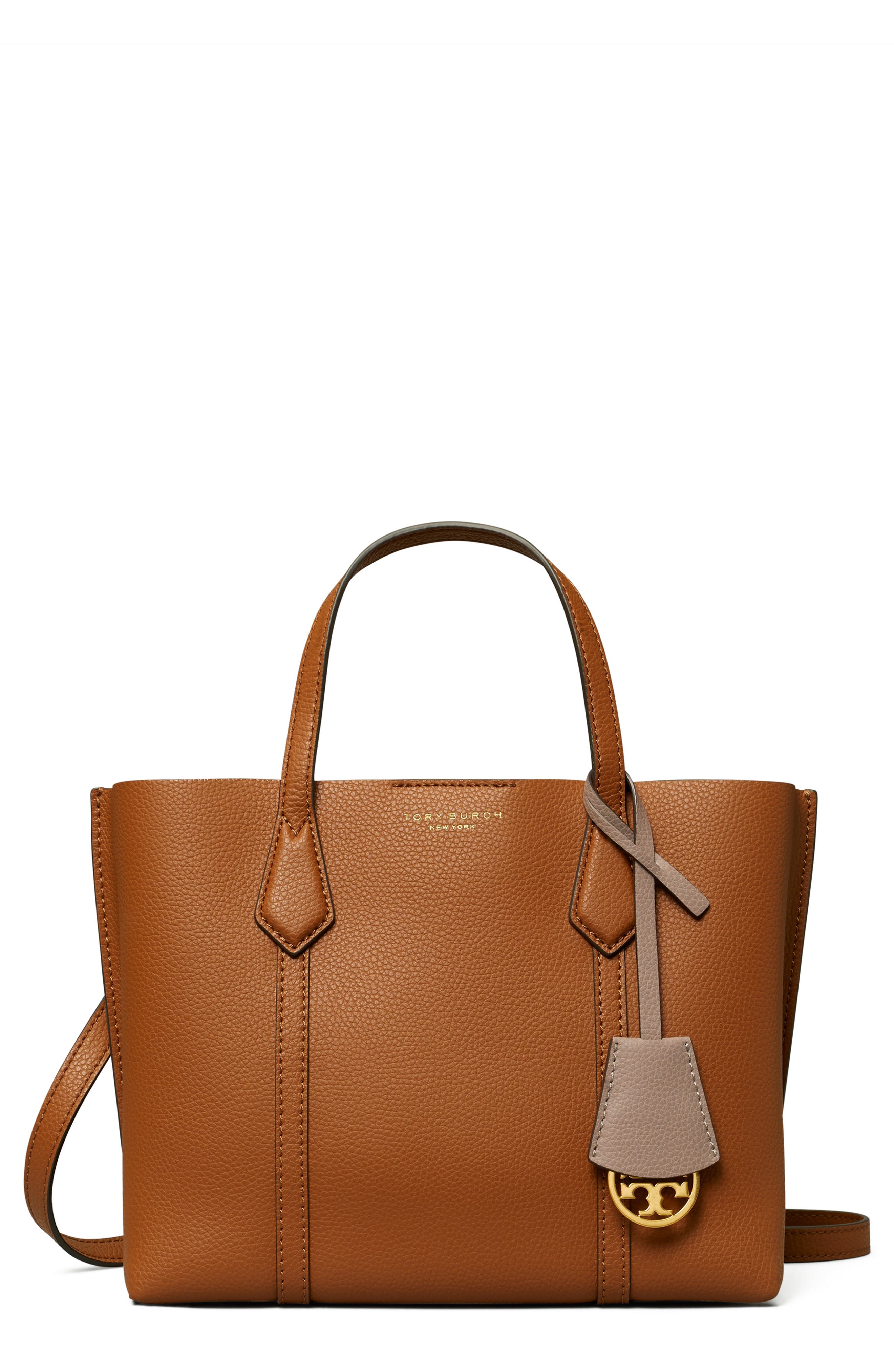 tory burch ella shearling micro tote