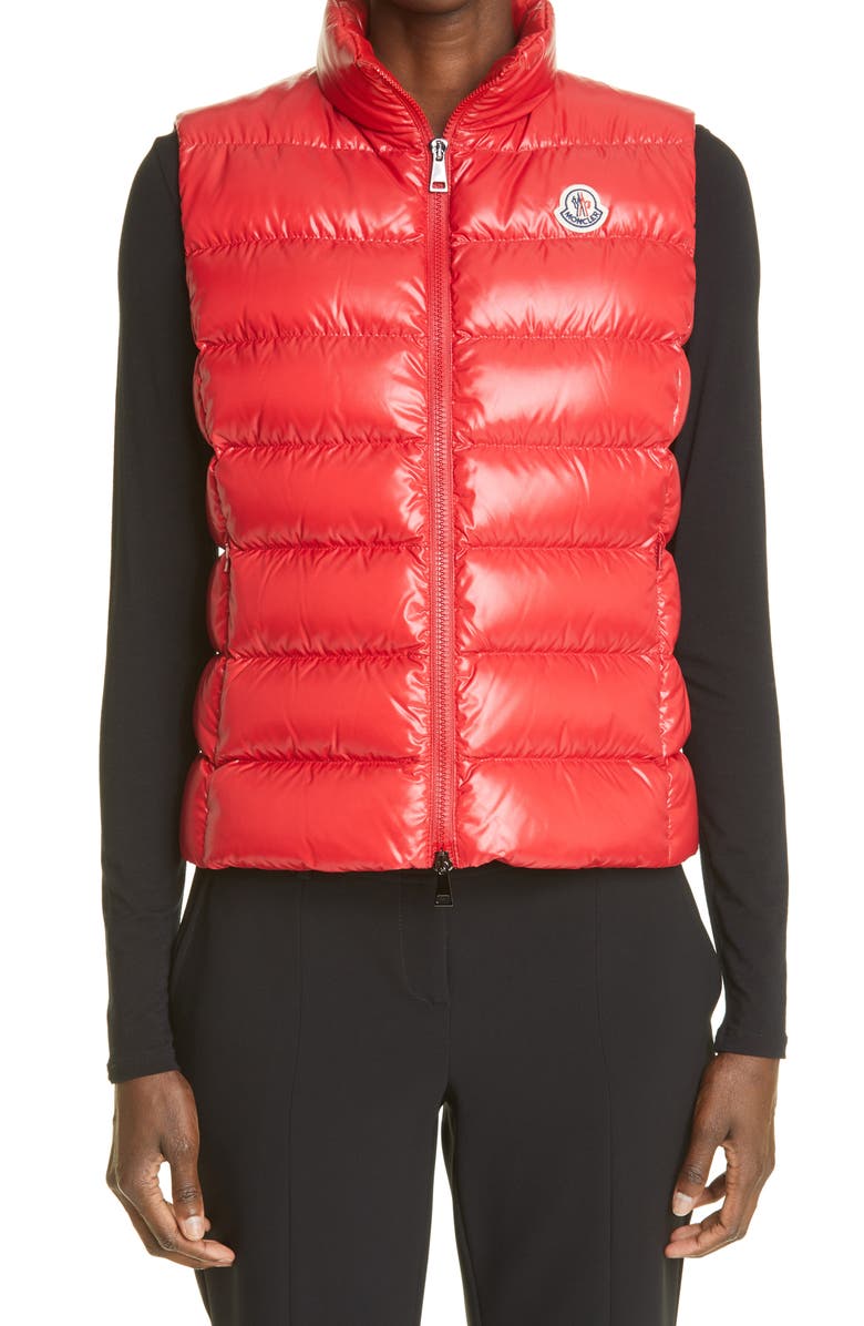 Moncler Ghany Water Resistant Down Puffer Vest | Nordstrom