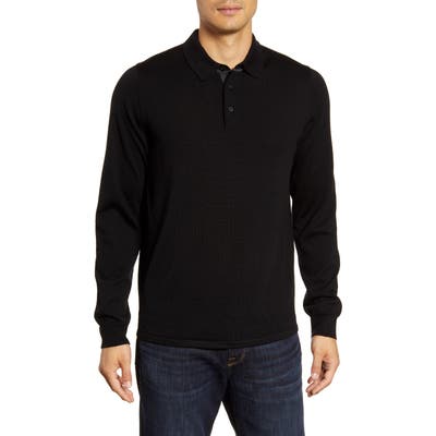 Nordstrom Shop Merino Wool Polo Sweater