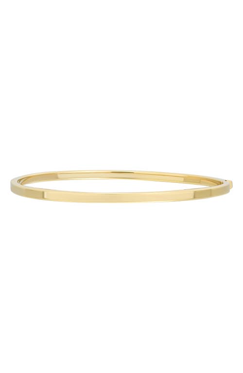 Bony Levy 14K Gold Bangle in 14K Yellow Gold at Nordstrom, Size 7