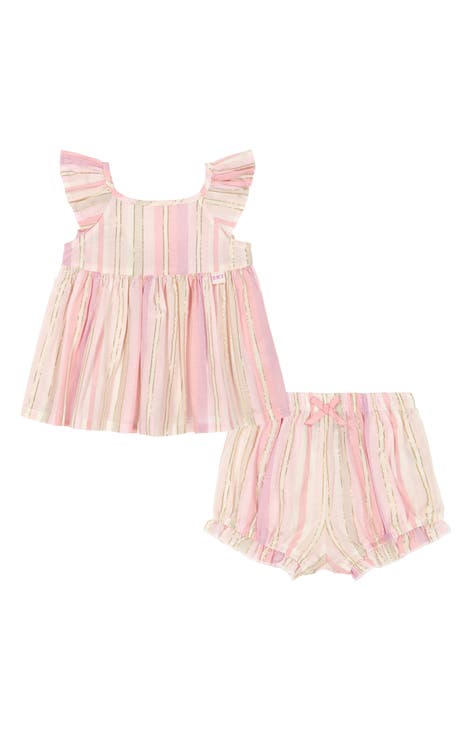 Stripe Tunic & Bloomer Set (Baby)