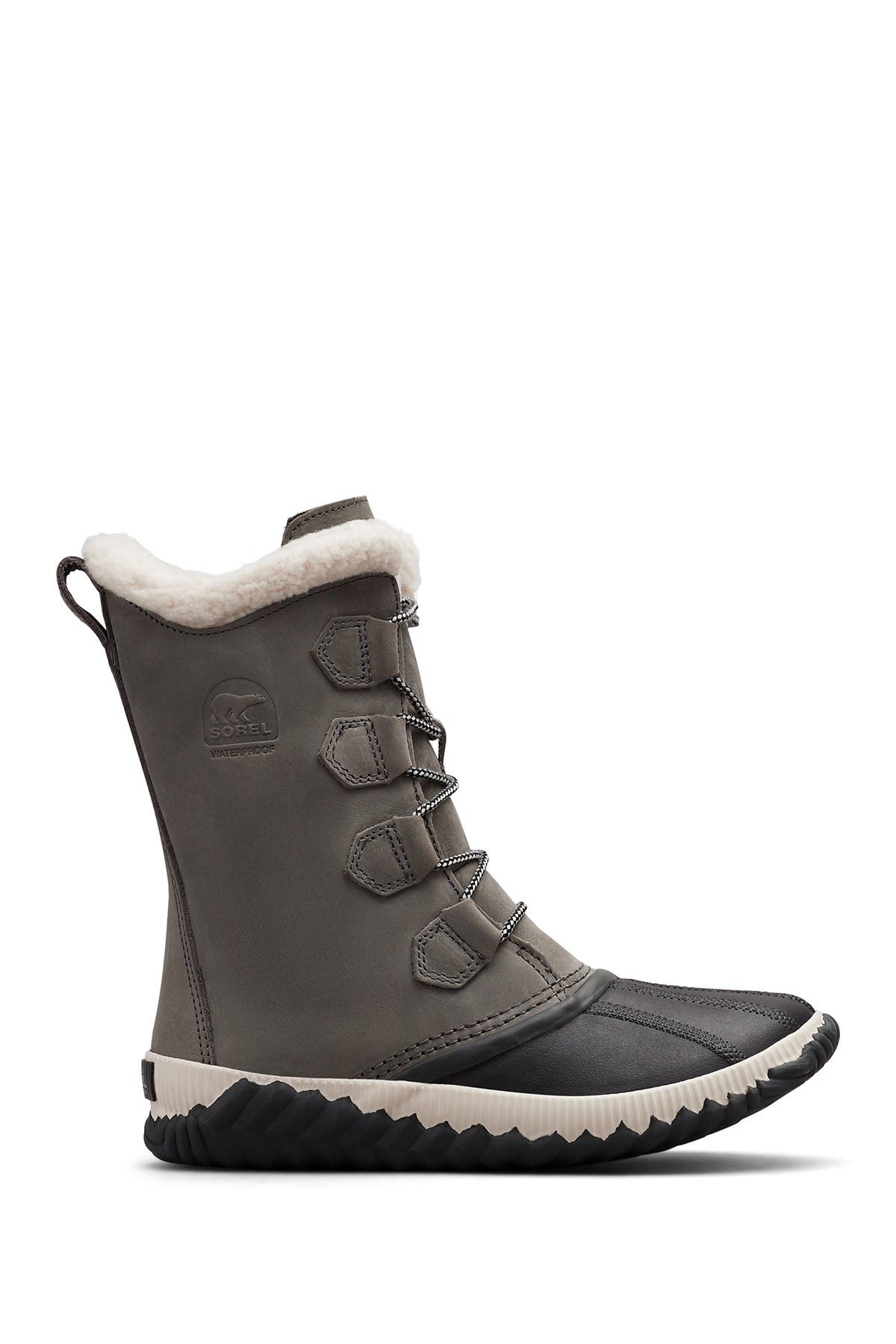sorel black boots nordstrom