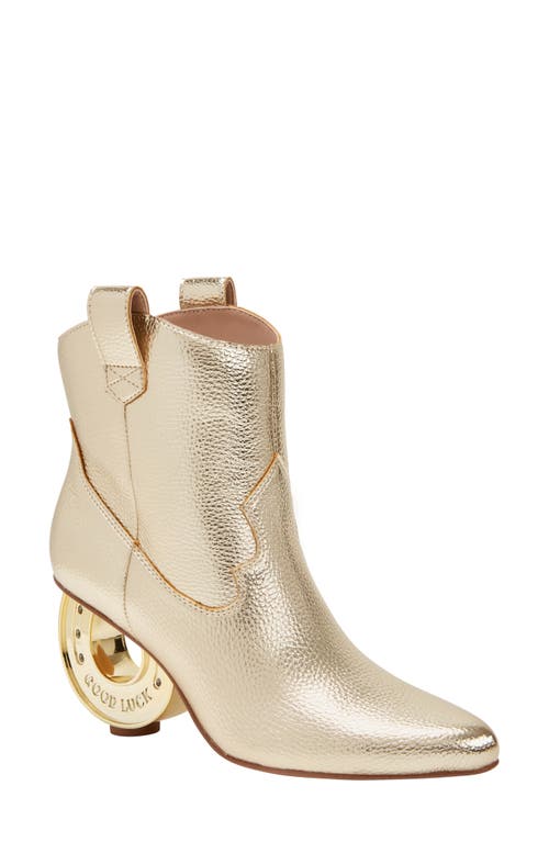 Katy Perry The Horshoee Bootie in Champagne at Nordstrom, Size 10