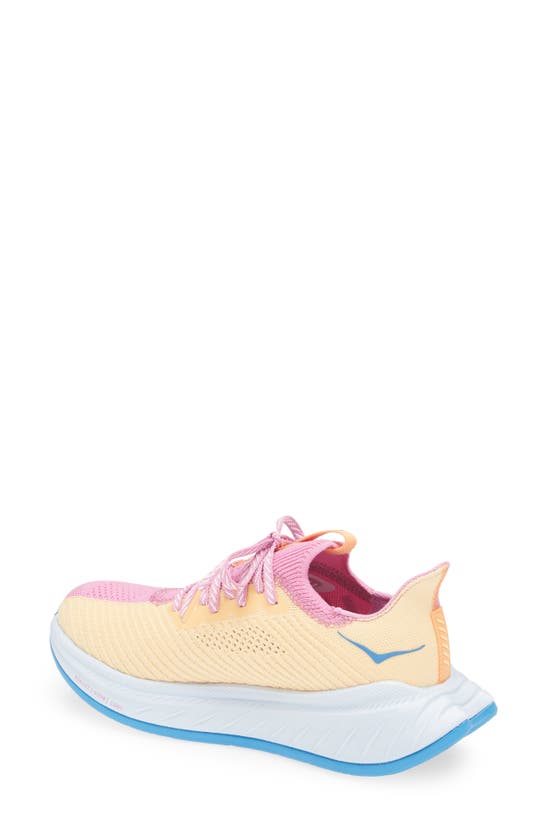 Hoka Carbon X 3 Running Shoe In Cyclamen / Impala ModeSens