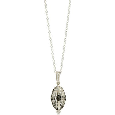 Freida Rothman Industrial Finish Pendant Necklace