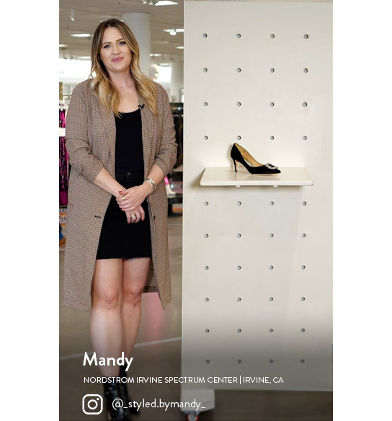 Badgley Mischka Collection Carrie Crystal Embellished Pump | Nordstrom