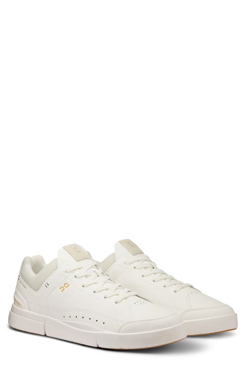 On The Roger Centre Court Tennis Sneaker In White