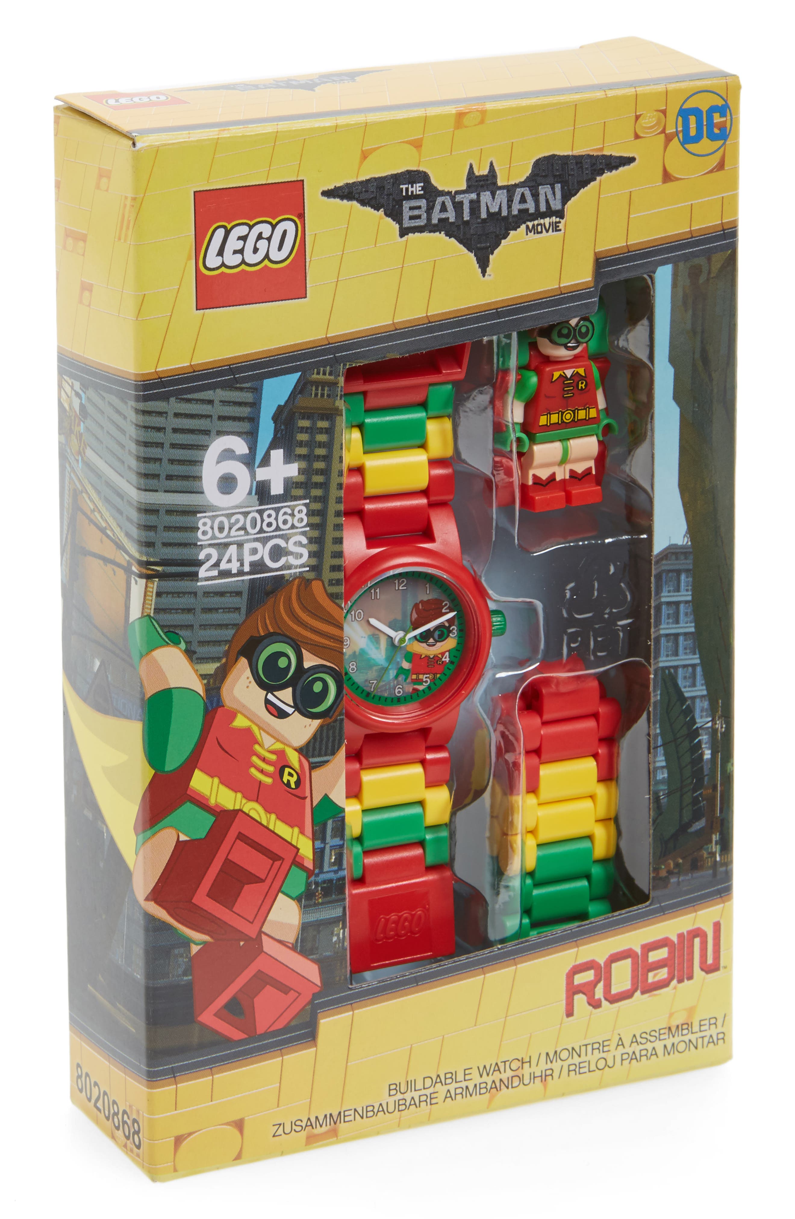 reloj lego robin