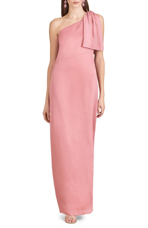 Sachin & Babi Chelsea One-Shoulder Gown Rouge at Nordstrom,
