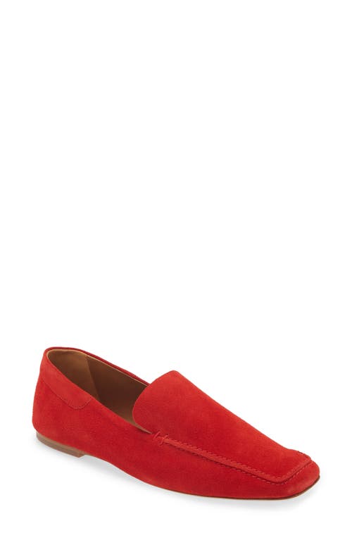 Shop Staud Becks Loafer In Chili