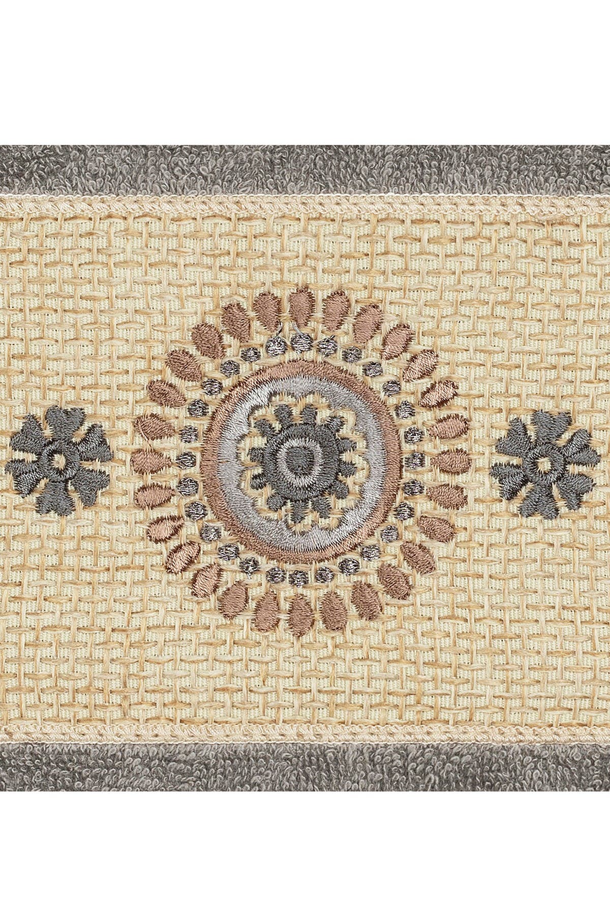 Linum Home Isabell Embellished Hand Towel