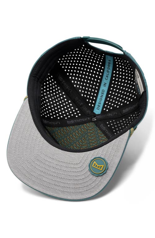 Shop Melin Coronado Brick Hydro Performance Snapback Hat In North Sea