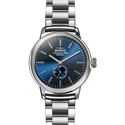 Shinola Bedrock Bracelet Watch, 42Mm