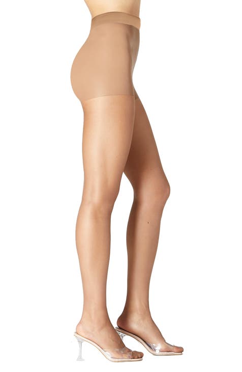 Body by Stems Skin Illusion Lined Tights - Enhance Your Figure with  Flawless Coverage : : Clothing, Shoes & Accessories