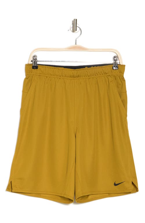 Shop Nike Dri-fit Totality Unlined Shorts In Bronzine/black