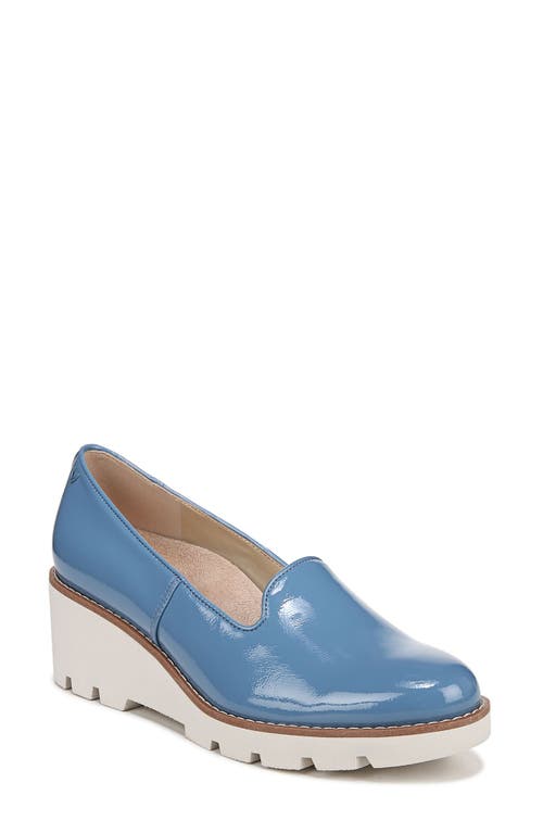 Willa Wedge Pump in Captains Blue