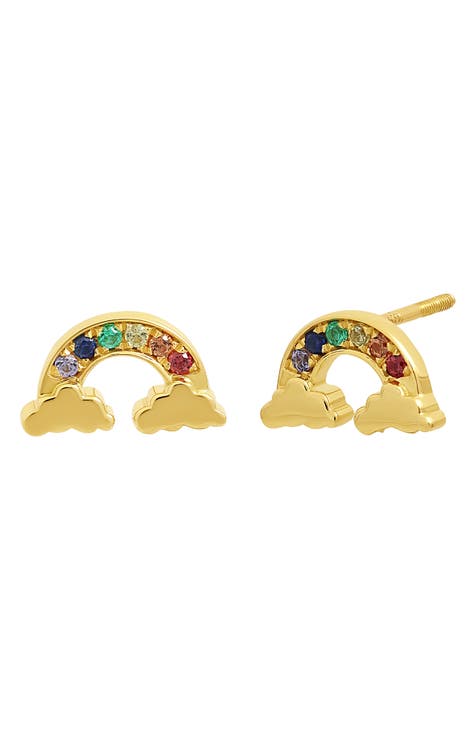 Nordstrom gold hot sale stud earrings