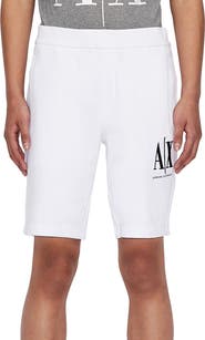 Armani exchange sweat discount shorts