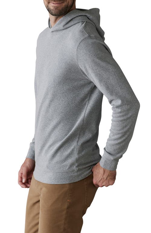 The Normal Brand Puremeso Essential Hoodie In Athletic Grey