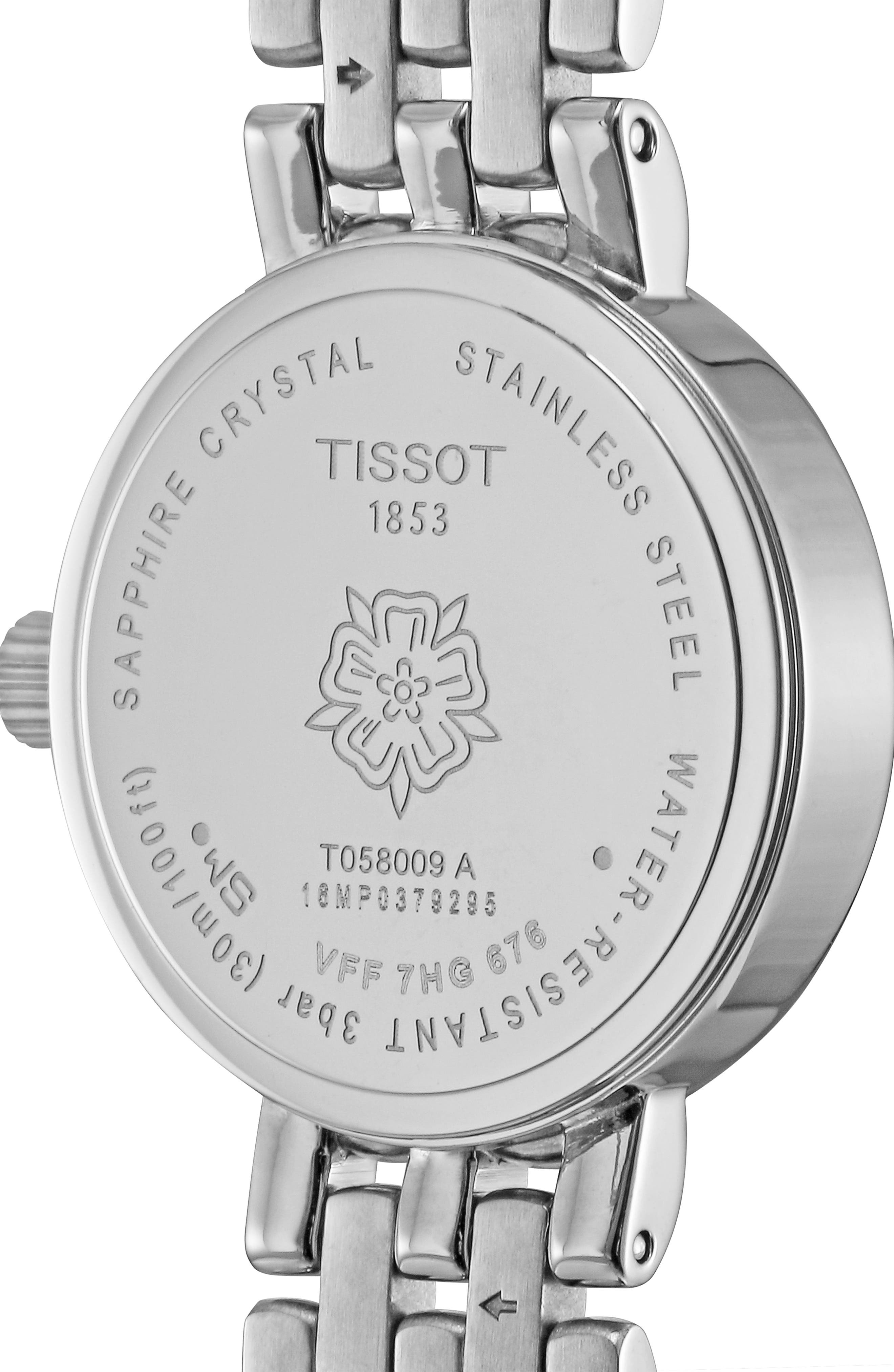 nordstrom tissot womens watch