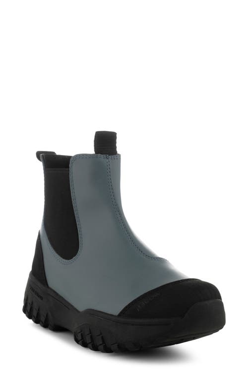 Magda Track Waterproof Rubber Boot in 857 Storm