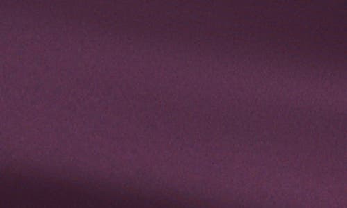 Adrianna Papell Sleeveless Mikado Fit & Flare Midi Dress In Luxe Plum