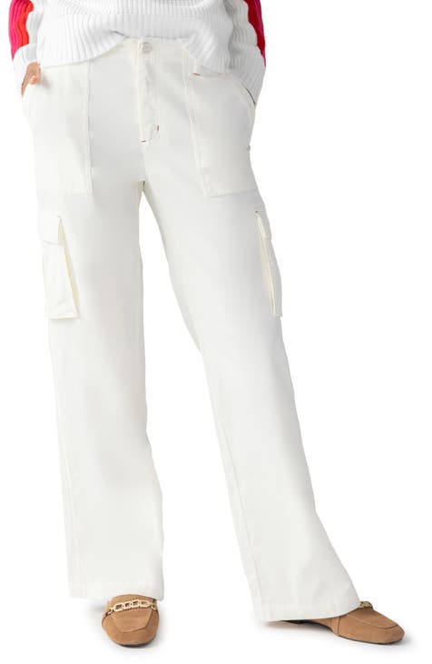 White Cargo Pants for Women | Nordstrom