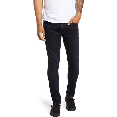 Paige Transcend Croft Skinny Fit Jeans, Blue