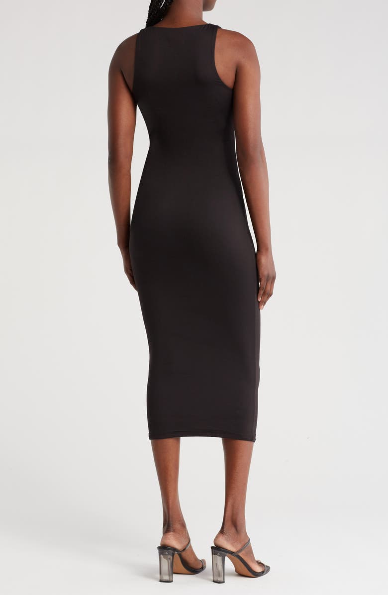 N BY NAKED WARDROBE Sleeveless Midi Dress | Nordstromrack