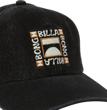 | Nordstrom Billabong Baseball Embroidered Cap Logo