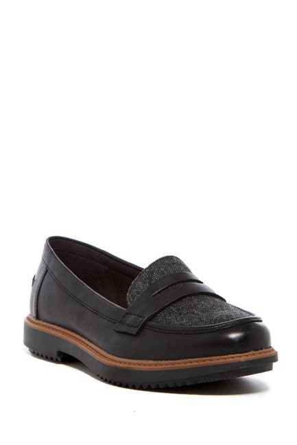 Clarks | Raisie Eletta Penny Loafer - Wide Width Available | Nordstrom Rack