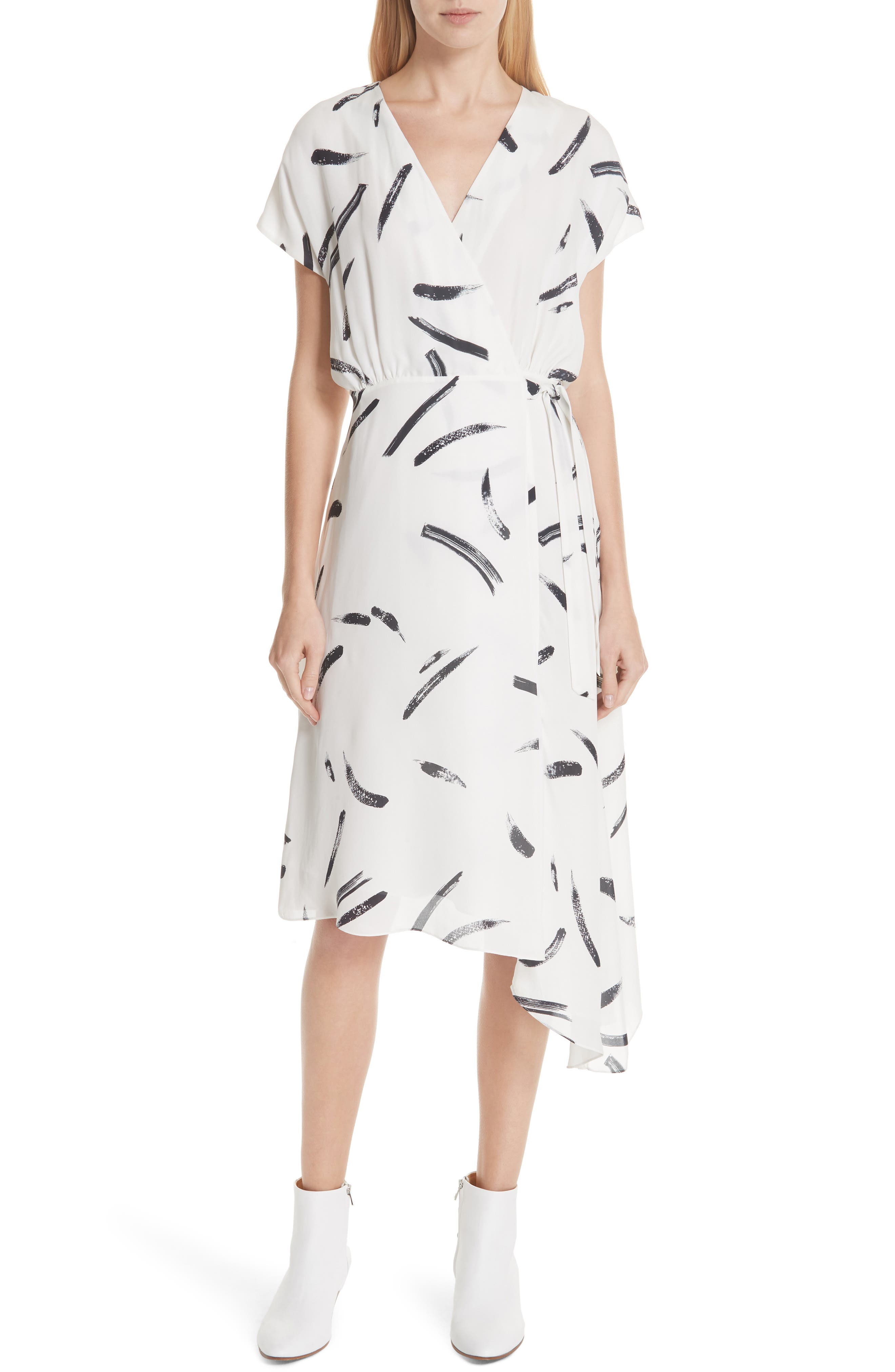 joie wrap dress