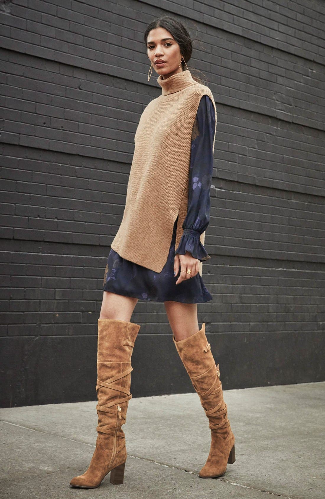 sam edelman sable over the knee boot