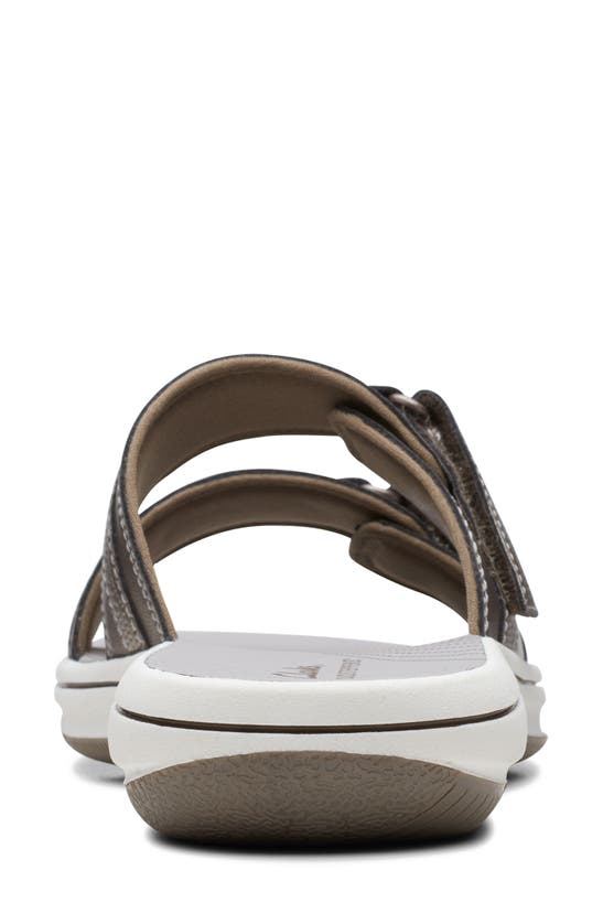 CLARKS CLARKS® BREEZE PIPER SLIDE SANDAL