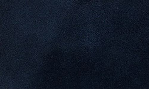Madewell Francine Ballet Flat In Deep Indigo