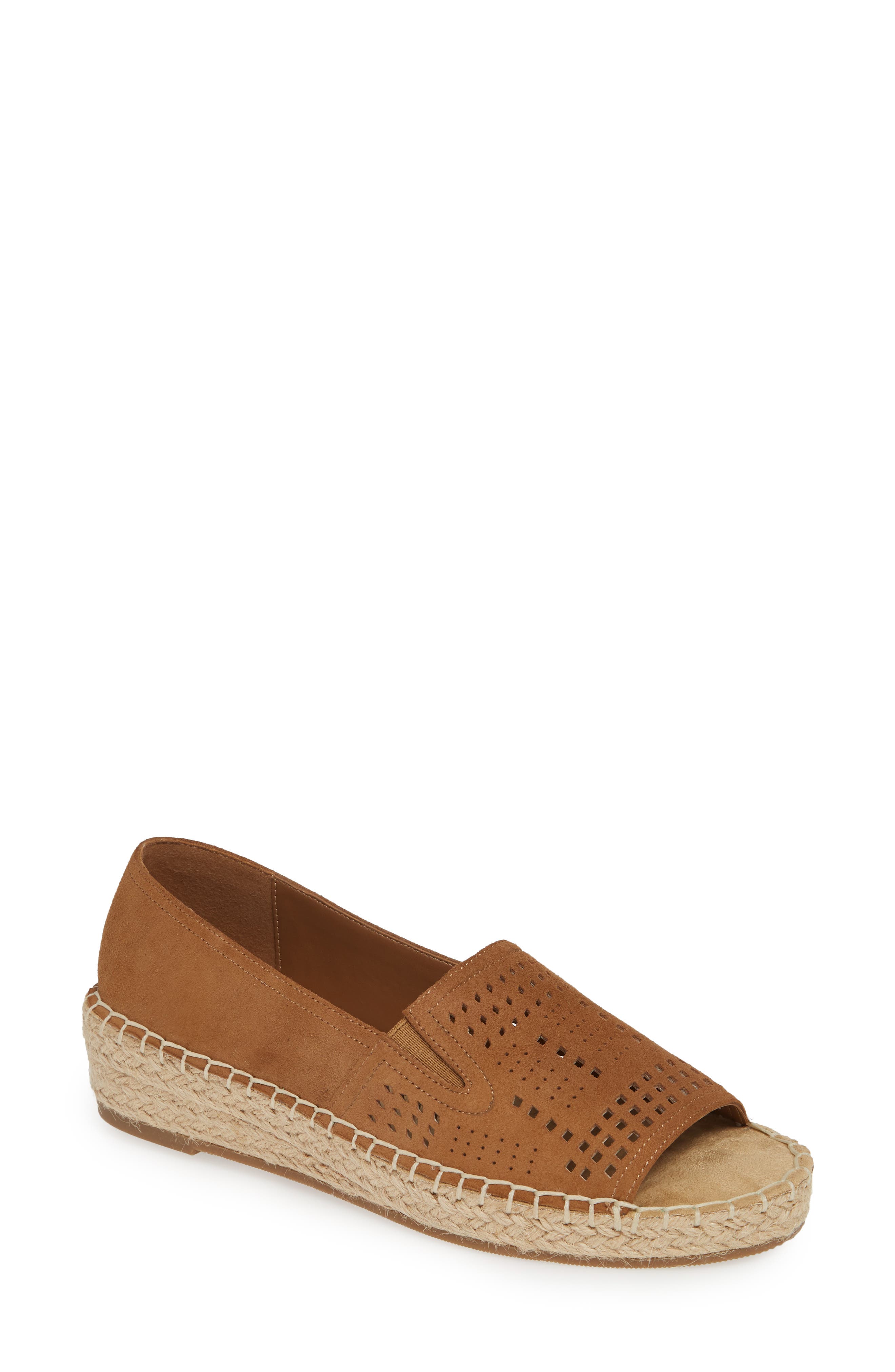 Bella Vita Cora Open Toe Slip-On N - Brown