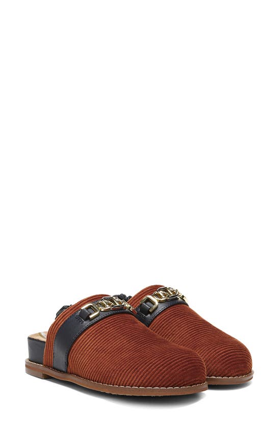 Sam Edelman Kids' Juney Clog In Mustard/ Baltic Navy