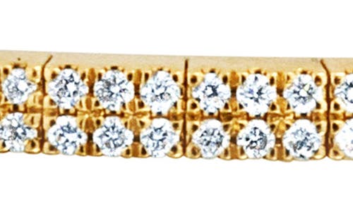 Bony Levy Audrey Diamond Stretch Bracelet In 18k Yellow Gold